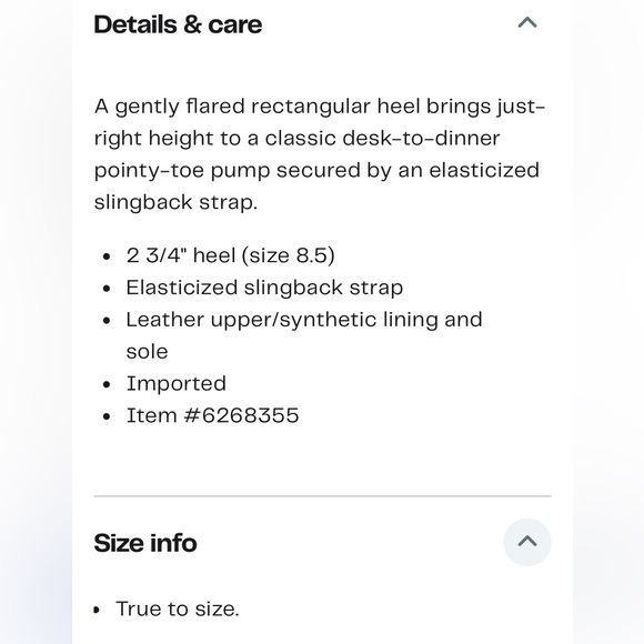 Vince Camuto Metallic Silver Slingback Heels - Picture 2 of 7